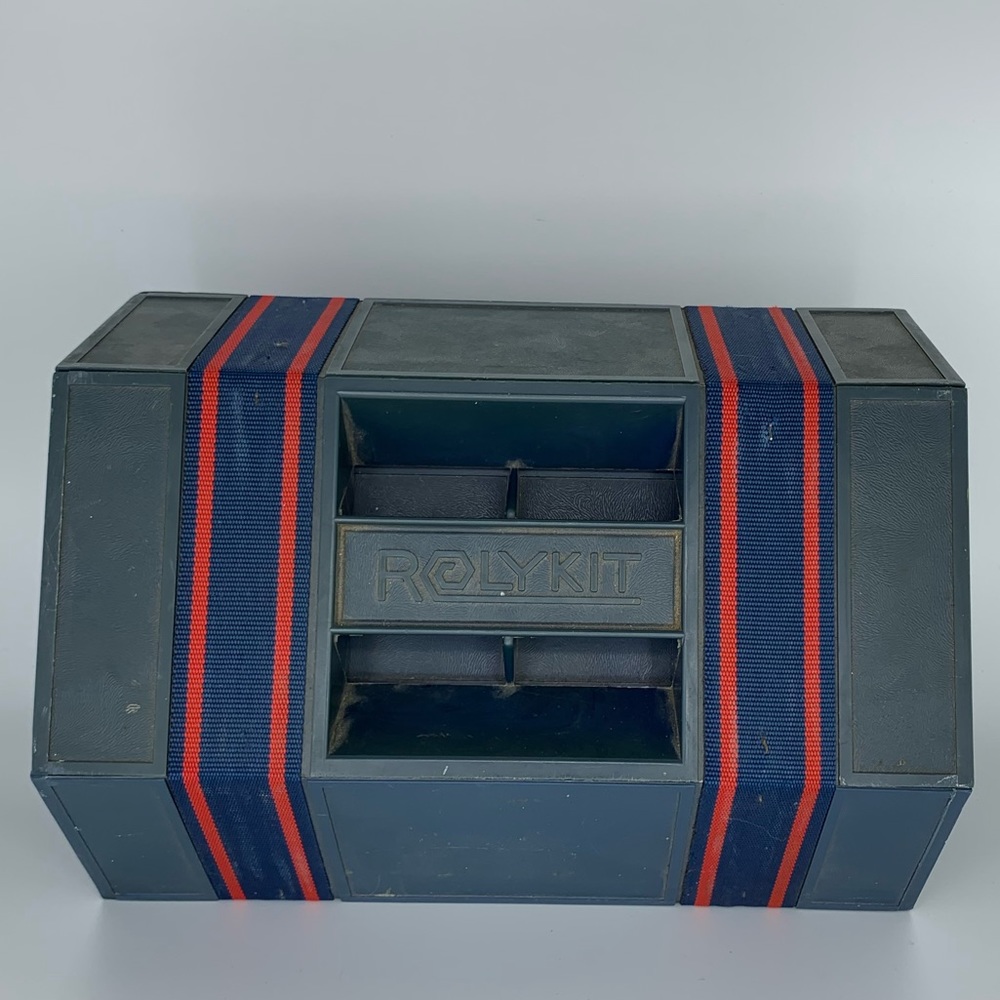 Vtg vintage Rolykit organizer case